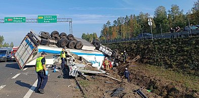 Wiadomo już kto zginął w wypadku na S7 pod Olsztynkiem. Szkoda tak młodego-93651