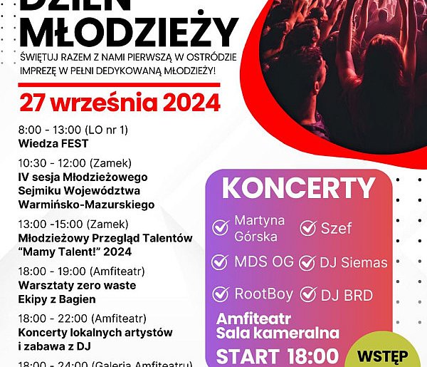 Dzień Młodzieży w Ostródzie - Święto Nauki, Przegląd Talentów, gry planszowe-93689