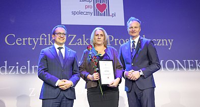 Spółdzielnia Socjalna Cynamonek z Morąga wyróżniona na IV Gala Ekonomii Społecznej-94717