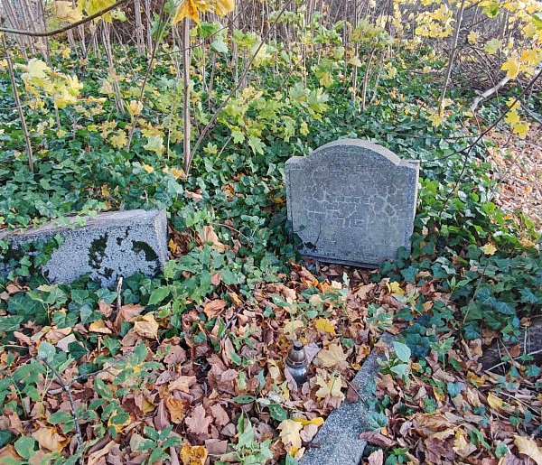 Społecznicy porządkują mazurskie cmentarze, mają też klinikę krzyży-94669