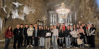 Podróż z klasą uczniów "Bażyniaka" do Krakowa, Wieliczki i Wadowic-94959