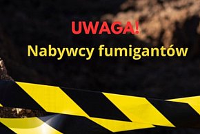 Apel o zwrot lub oddanie do utylizacji preparatów do fumigacji nabytych przez-95168