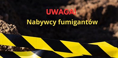 Apel o zwrot lub oddanie do utylizacji preparatów do fumigacji nabytych przez-95168