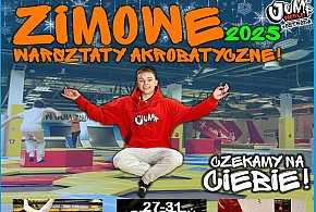 JumpWorld Ostróda zaprasza na Warsztaty Akrobatyczne w  - 96407