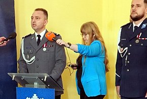 Z "hukiem" odszedł komendant iławskiej policji insp. Waldemar Pankowski-96593