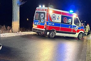 Tragedia na drodze! Nie żyje potrącony pieszy!-96609