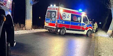 Tragedia na drodze! Nie żyje potrącony pieszy!-96609