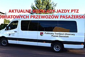 Aktualne rozkłady jazdy powiatowych przewozów pasażerskich (PTZ)-97025