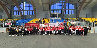 II Powiatowe Halowe Młodzieżowe Zawody Sportowo Pożarnicze -97013