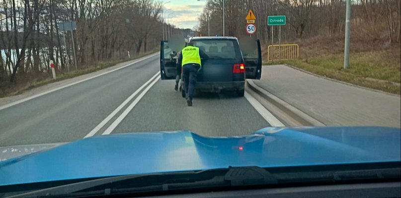 Ostróda: Zaczęło się od braku paliwa w samochodzie, a skończy w sądzie! - 97082