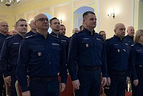 Ostródzcy policjanci podsumowali 2024 rok-97498