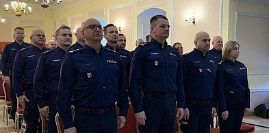 Ostródzcy policjanci podsumowali 2024 rok-97498