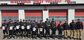 18 druhów OSP zdało egzamin na strażaków ratowników!