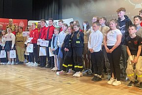 Młodzieżowy Turniej Wiedzy Pożarniczej - wiemy kto był najlepszy w powiecie-99345