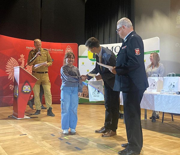Młodzieżowy Turniej Wiedzy Pożarniczej - wiemy kto był najlepszy w powiecie-99345