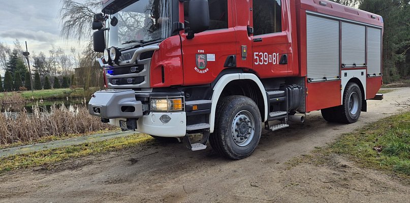 OSP Miłakowo i OSP Żabi Róg z dofinansowaniem na zakup sprzętu - 99406