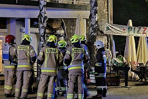 Nocny pożar restauracji nad Jeziorem Drwęckim w Ostródzie! [FOTO+ VIDEO]-99422