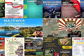 Multum wydarzeń w majówkę i nie tylko w Ostródzie, powiecie i okolicach!-99426