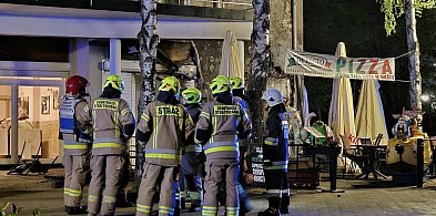 Nocny pożar restauracji nad Jeziorem Drwęckim w Ostródzie! [FOTO+ VIDEO]-99422