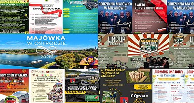 Multum wydarzeń w majówkę i nie tylko w Ostródzie, powiecie i okolicach!-99426
