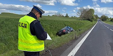 Z ostatniej chwili! Zderzenie aut na DK16 pod Ostródą. 1 osoba w szpitalu-99505