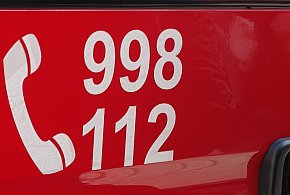 Z ostatniej chwili! Pożar samochodu na DK16 koło Orlenu pod Ostródą-99785