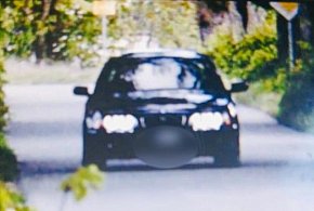Gm. Dąbrówno: 104 km/h w terenie zabudowanym. Kierowca BMW stracił prawko-99788
