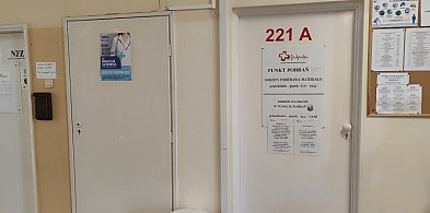 Punkt pobrań w przychodni zmienił lokalizację! Inne godziny-99795