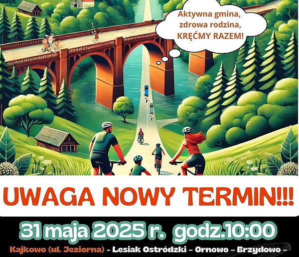 UWAGA! Zmiana terminu Rajdu Rowerowego Wzgórza Dylewskie na 31 maja!-99798