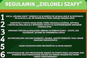 Otwarto zieloną szafę w Ostródzie! Daj ubraniom drugie życie!-99839