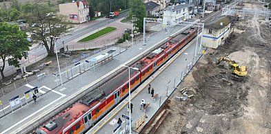 Trwa modernizacja stacji PKP w Ostródzie. Prace postepują-99832