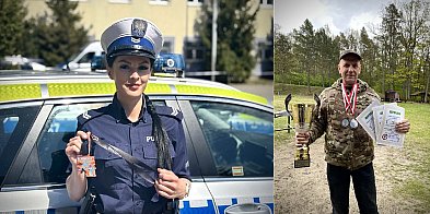 Policjanci z pasją z ostródzkiej komendy odnosili sukcesy w ostatnich dniach-99815