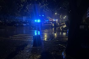 2 dni z rzędu płonęły auta w Ostródzie przy ul. 21. Stycznia i Stępowskiego-99886
