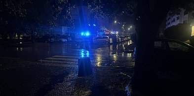 2 dni z rzędu płonęły auta w Ostródzie przy ul. 21. Stycznia i Stępowskiego-99886