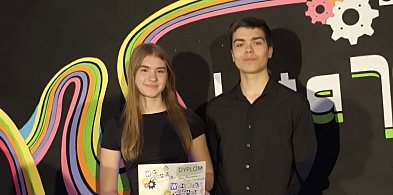 Sukces uczniów Bażyniaka w Olsztynie! Julia i Kacper najlepsi w konkursie wokalnym-99895