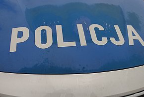 Dramat w Morągu! 72-latek uderzył w witrynę sklepową. Był reanimowany-99935