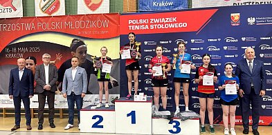 Julia Szarmach z Energii Morlin Ostróda Wicemistrzynią Polski Młodziczek!-99928