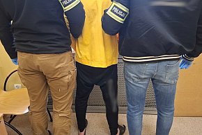 Policjanci z Ostródy zatrzymali sprawców rozboju z użyciem maczety-99960
