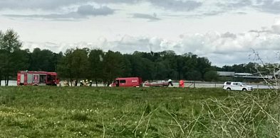 Akcja służb na Jeziorze Lichtajny w Gminie Ostróda [FOTO+VIDEO]-99956