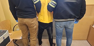 Policjanci z Ostródy zatrzymali sprawców rozboju z użyciem maczety-99960
