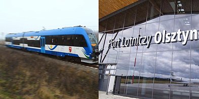 Od 15 czerwca wzrośnie liczba połączeń kolejowych na lotnisko Olsztyn-Mazury-99964