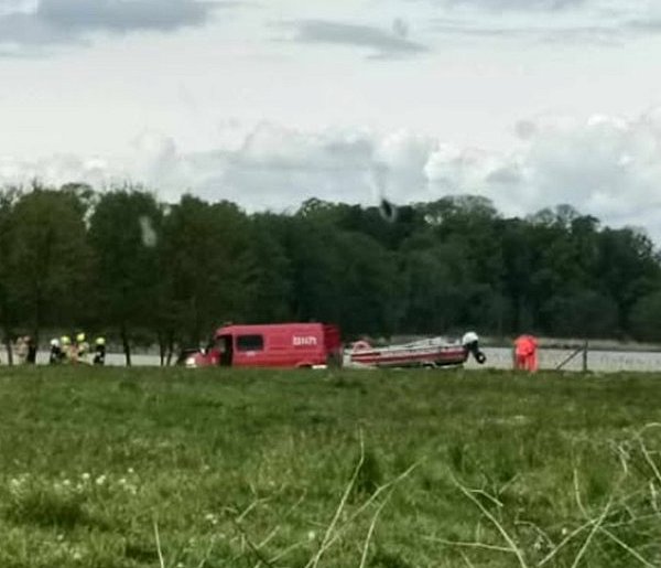 Akcja służb na Jeziorze Lichtajny w Gminie Ostróda [FOTO+VIDEO]-99956