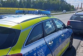 Poszukiwany po pijaku uciekał toyotą przed policją na S5 pod Ostródą!-99983