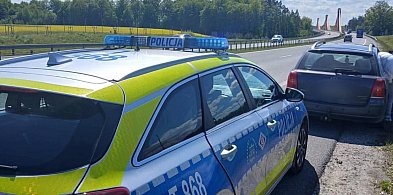 Poszukiwany po pijaku uciekał toyotą przed policją na S5 pod Ostródą!-99983