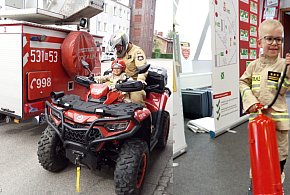 Mały Bartek na 1 dzień został prawdziwym strażakiem! [FOTO]-100051