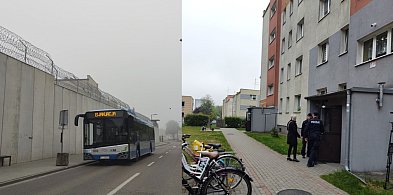 Potężna akcja w Iławie! Trwa ewakuacja mieszkańców części miasta!-100029