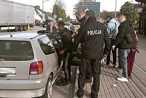 Obywatel Ukrainy przewoził 4 nielegalnych imigrantów z Somalii-100089