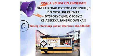 Oferta pracy w gastronomii w Ostródzie!-100099