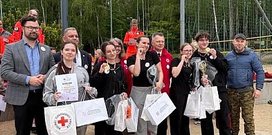 ZSZ im. S. Petöfi w Ostródzie najlepszy w Mistrzostwach Pierwszej Pomocy-100065