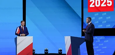 Trzaskowski i Nawrocki m.in. o Ukrainie, ale także o ustawkach i półświatku-100101